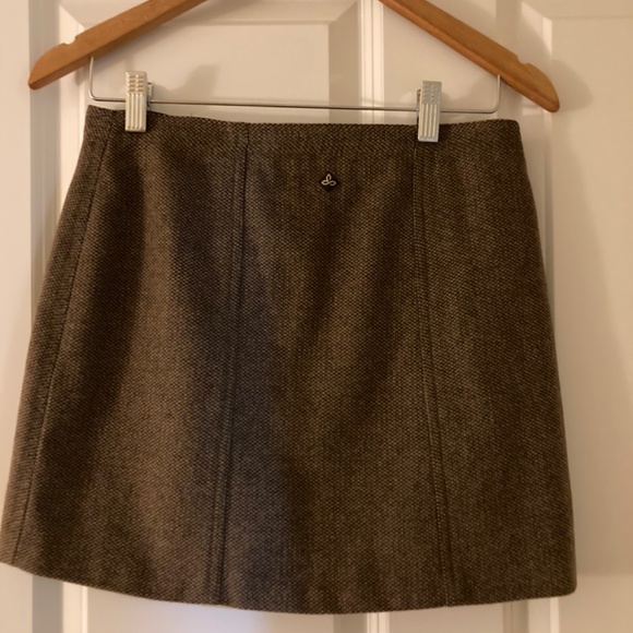 Prana button down A line miniskirt - Picture 7 of 7